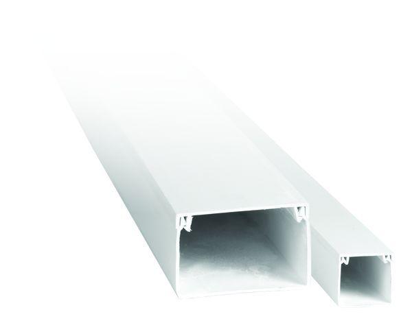 кабель-канал 100х60 l2000 пластик ekf kk-100-60-basic от BTSprom.by