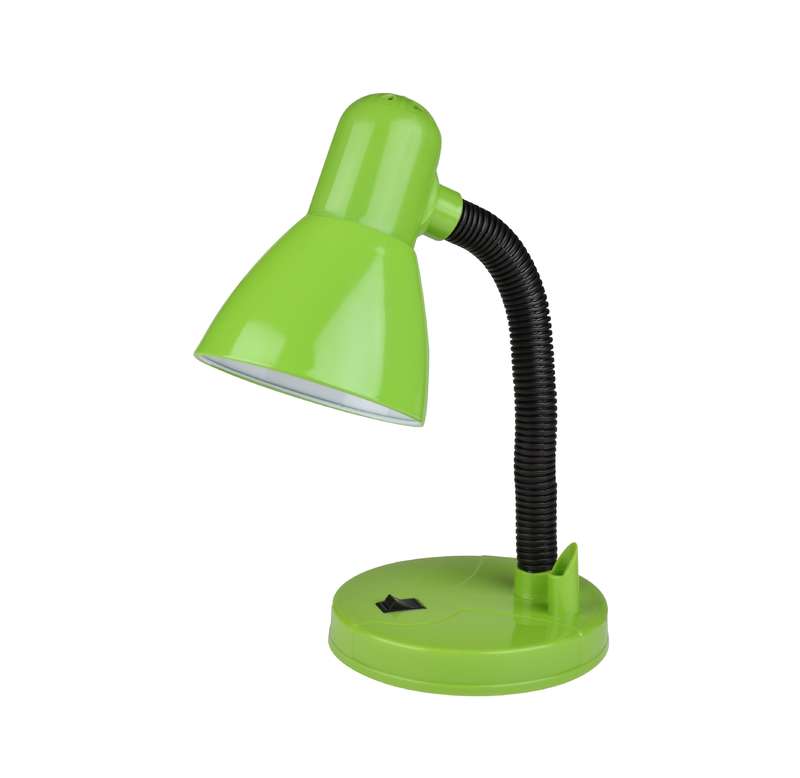 светильник настольный tli-226 green e27 механ. выкл. зел. uniel ul-00001808 от BTSprom.by