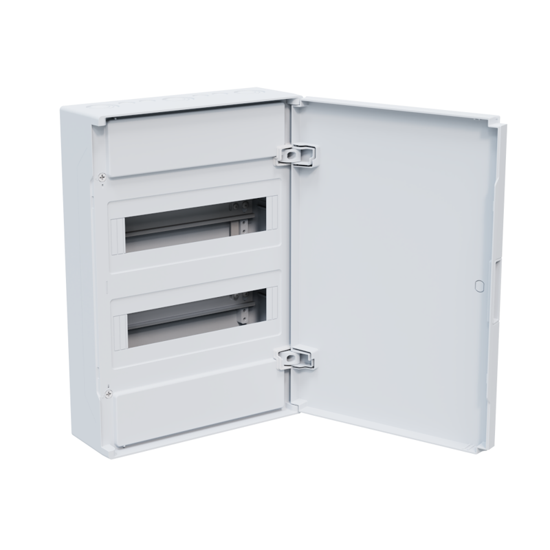  Корпус OptiBox Pro 24-NNR-IP40 пластик. КЭАЗ 379797 фото в каталоге от BTSprom.by