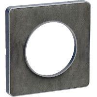  Рамка 1-м Odace сланец SchE S53P802V фото в каталоге от BTSprom.by