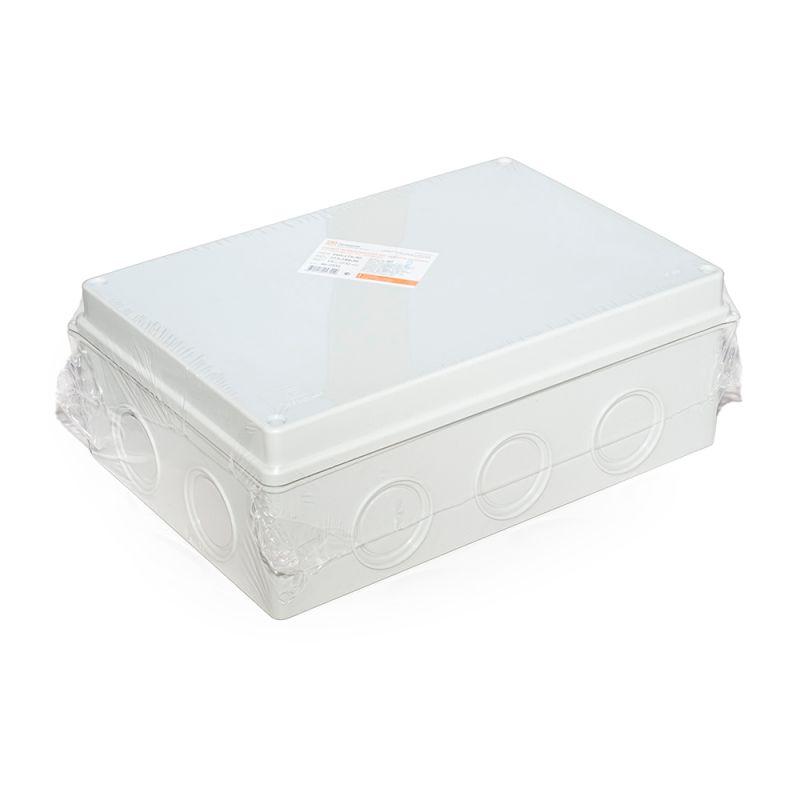  Коробка распределительная ОП 40-0331 безгалогенная (HF) 260х175х90 Промрукав 40-0331 фото в каталоге от BTSprom.by