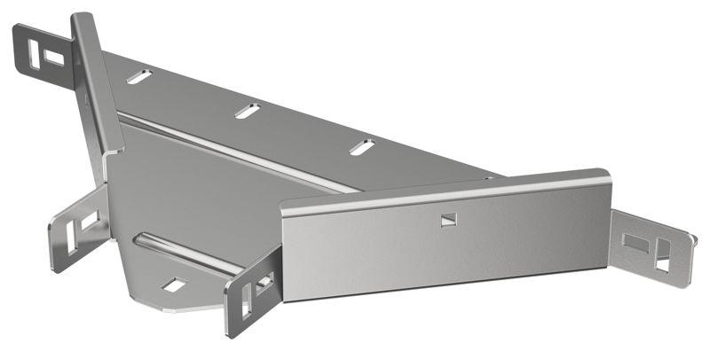 Отвод Т-образный 50х100 2мм ESCA 7 IEK ES7-OT-050-100-20 от BTSprom.by