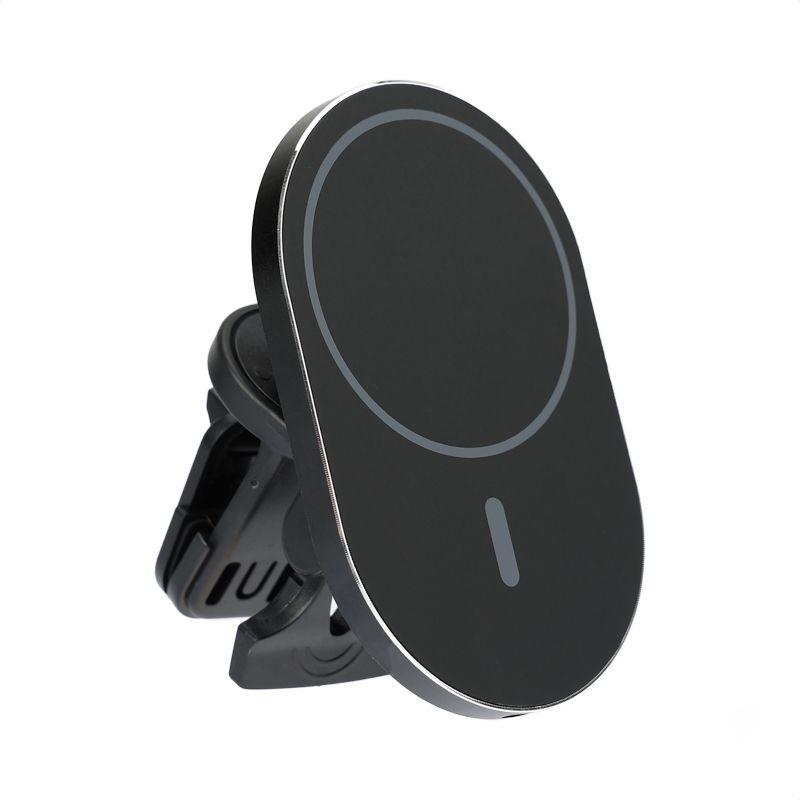  Держатель автомобильный с беспроводной зарядкой MagSafe 15Вт Rexant 40-0607 фото в каталоге от BTSprom.by