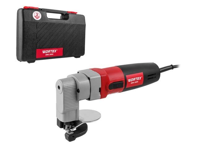 ножницы листовые wortex ems 2550 в чем. 500 вт, 1800 ход./мин., 3 м кабель (2,55 кг) 1334478 от BTSprom.by