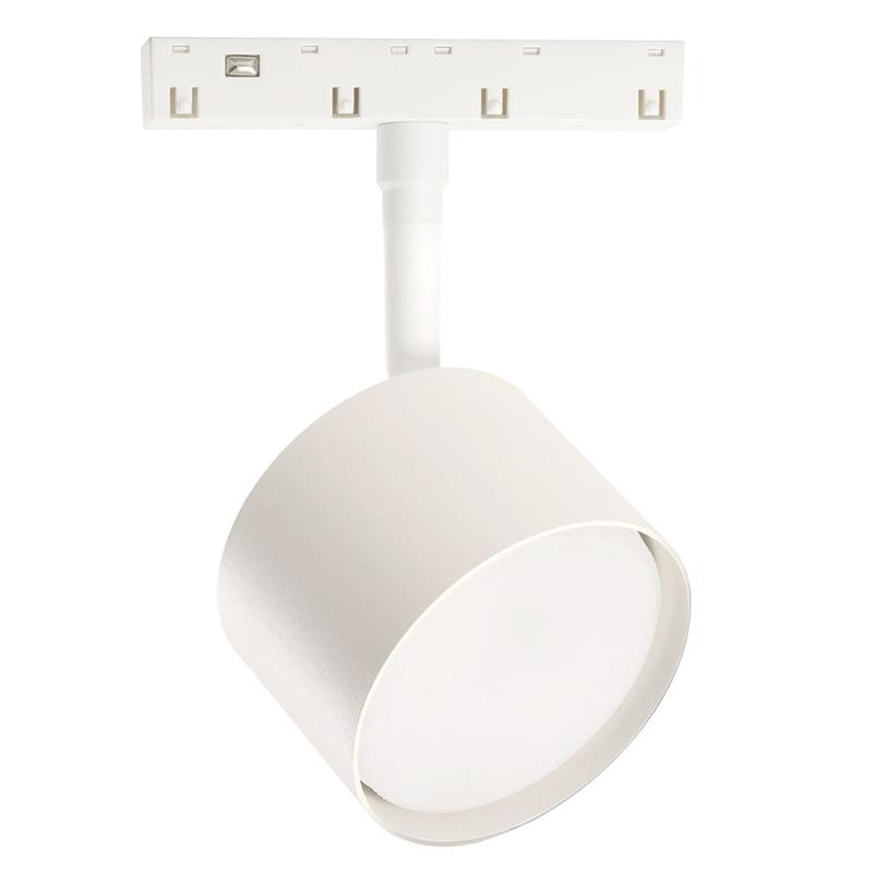 светильник трековый магнитный под лампу gx53 230в бел. al119 feron 48726 от BTSprom.by