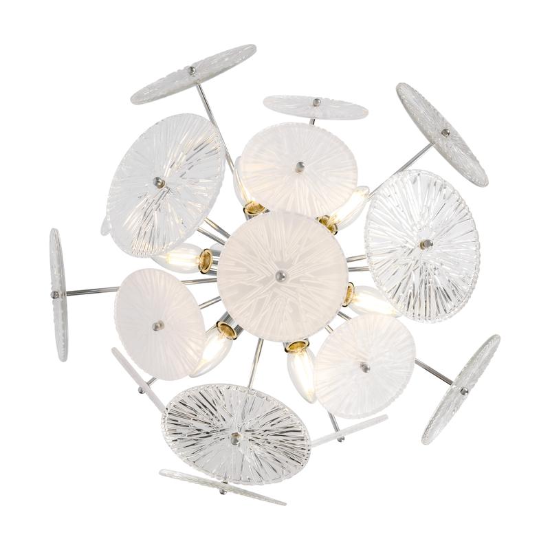  Светильник Brillia 60Вт E14х6 IP20 потолочн. Freya FR5274CL-06CH фото в каталоге от BTSprom.by