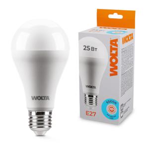 лампа светодиодная 25вт 6500к e27 wolta 25w67bl25e27 от BTSprom.by