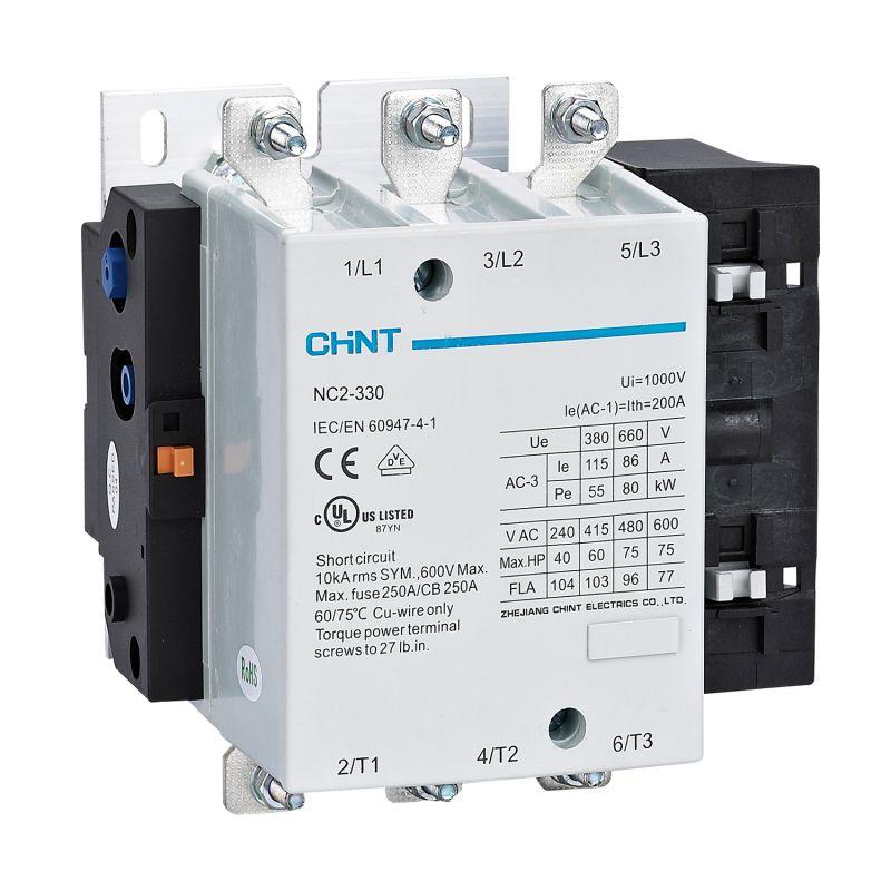 контактор nc2-330 330а кат. 230в ас ас-3 (r) chint 236059 от BTSprom.by