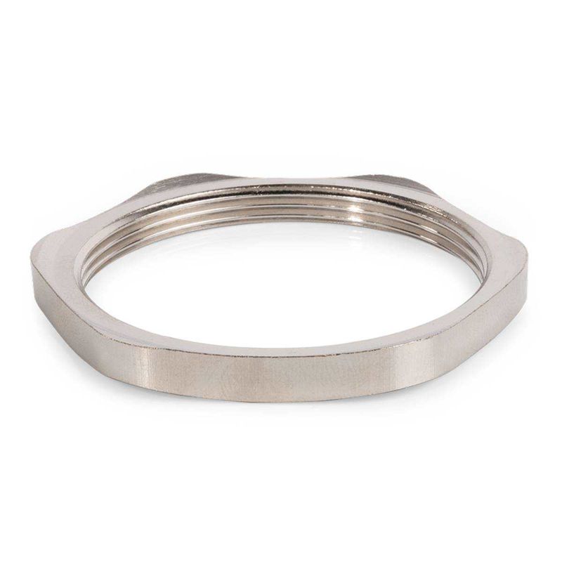 гайка латунная заземляющая г3-м50 (уп.20шт) fortisflex 88242 от BTSprom.by