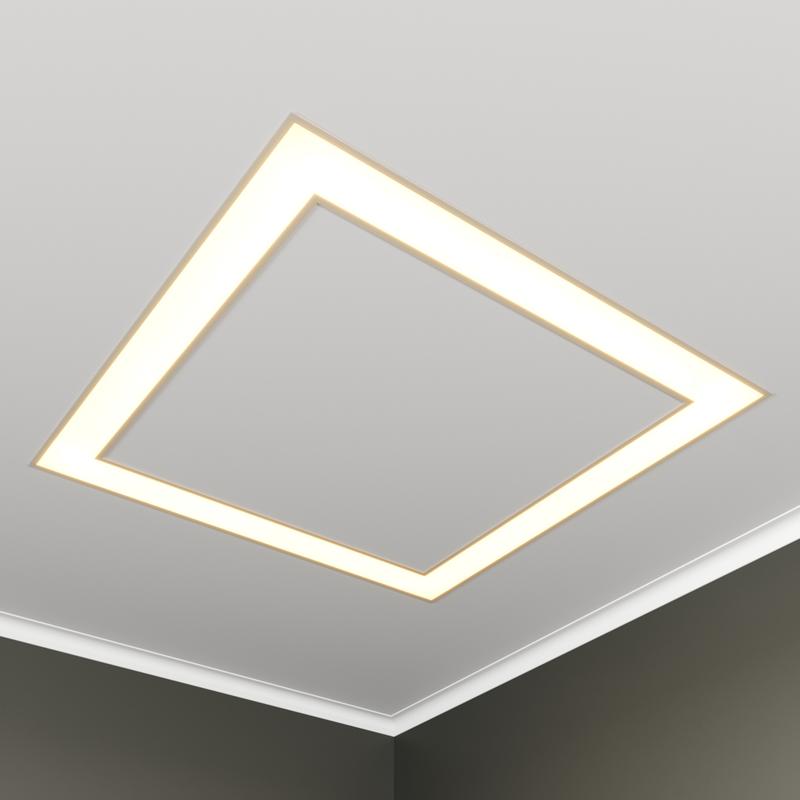 светильник светодиодный rve-lbx-hole-box-1530-v 160вт 4000к 1530х1530х100мм s80мм квадрат с отверст. встраив. бел. rvelektro rve00002918 от BTSprom.by