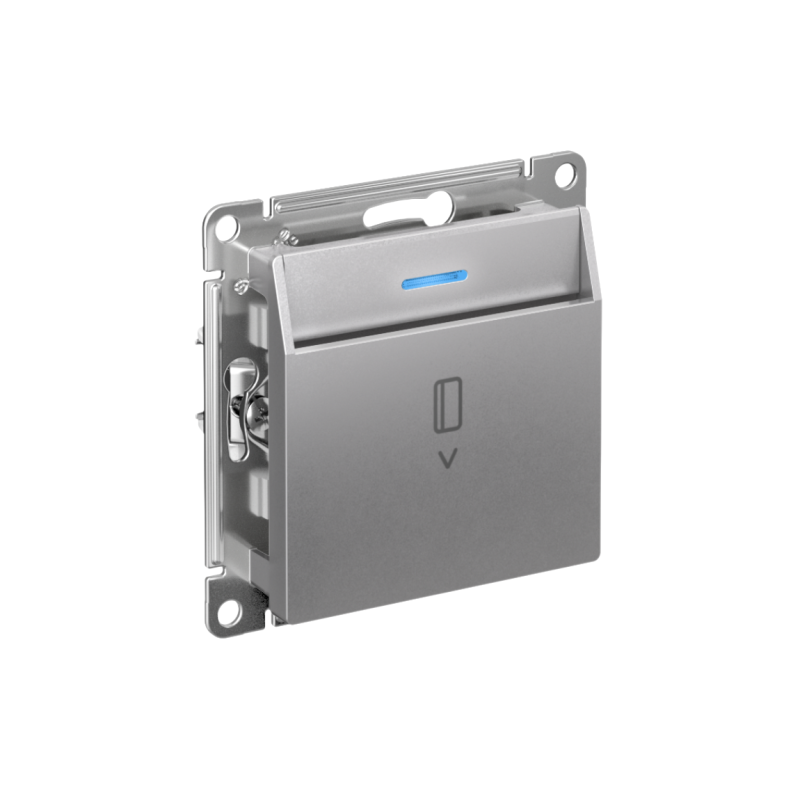 выключатель карточный сп atlasdesign 10а ip20 без задержки времени механизм алюм. se atn000367 от BTSprom.by