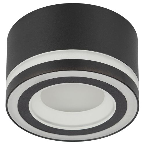  Светильник OL51 BK GX53 IP20 настен./потолочн. спот черн. Эра Б0059805 фото в каталоге от BTSprom.by
