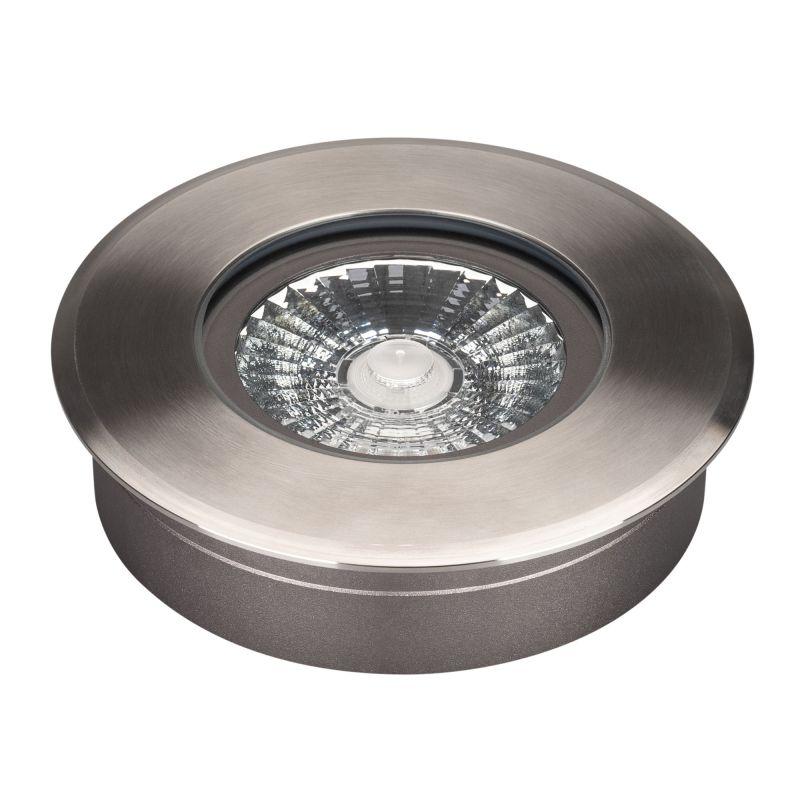светильник art-ground-slim-r150-12w warm3000 sl 35deg 24в 12вт 3000к ip67 ландшафтный метал. arlight 038166 от BTSprom.by