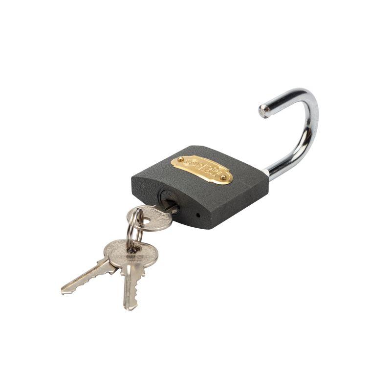  Замок навесной "Чугун" 50мм ЧЕТЫРЕ СЕЗОНА 79-0005 фото в каталоге от BTSprom.by