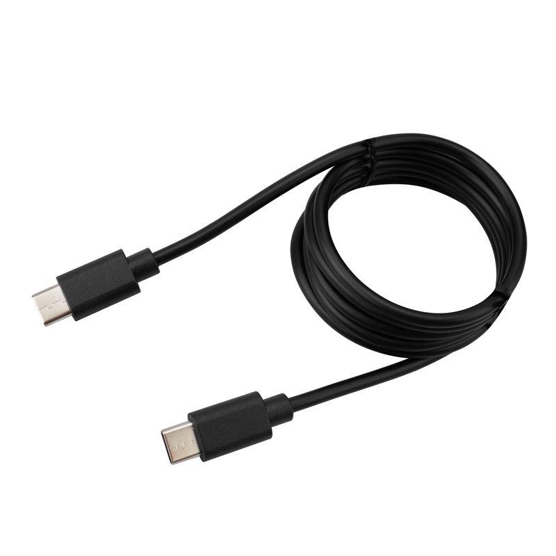 кабель type-c-type-c 2a/1m/pvc/black rexant 18-1834 от BTSprom.by