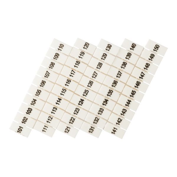 маркеры для ut/st/push-in 4 с нумерацией 100-150 (уп.100шт) ekf zb-st-4-100-150 от BTSprom.by