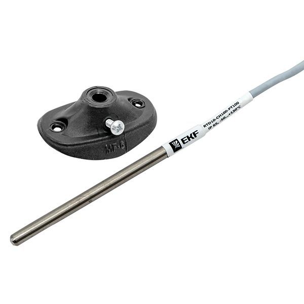  Датчик температуры бескорпусный канальный 100мм EKF RTD10-CH100-PT100 фото в каталоге от BTSprom.by