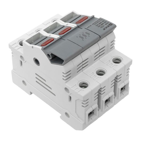  Предохранитель-разъединитель DF 10х38 3п (тип ПВЦ) EKF df103-e фото в каталоге от BTSprom.by