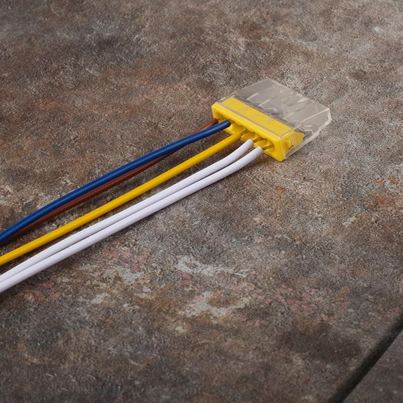  Клемма монтажная нажимного соединения PTC-5P 2273-245 450В 32А 0.14-4.0кв.мм Jazzway 5051188 фото в каталоге от BTSprom.by