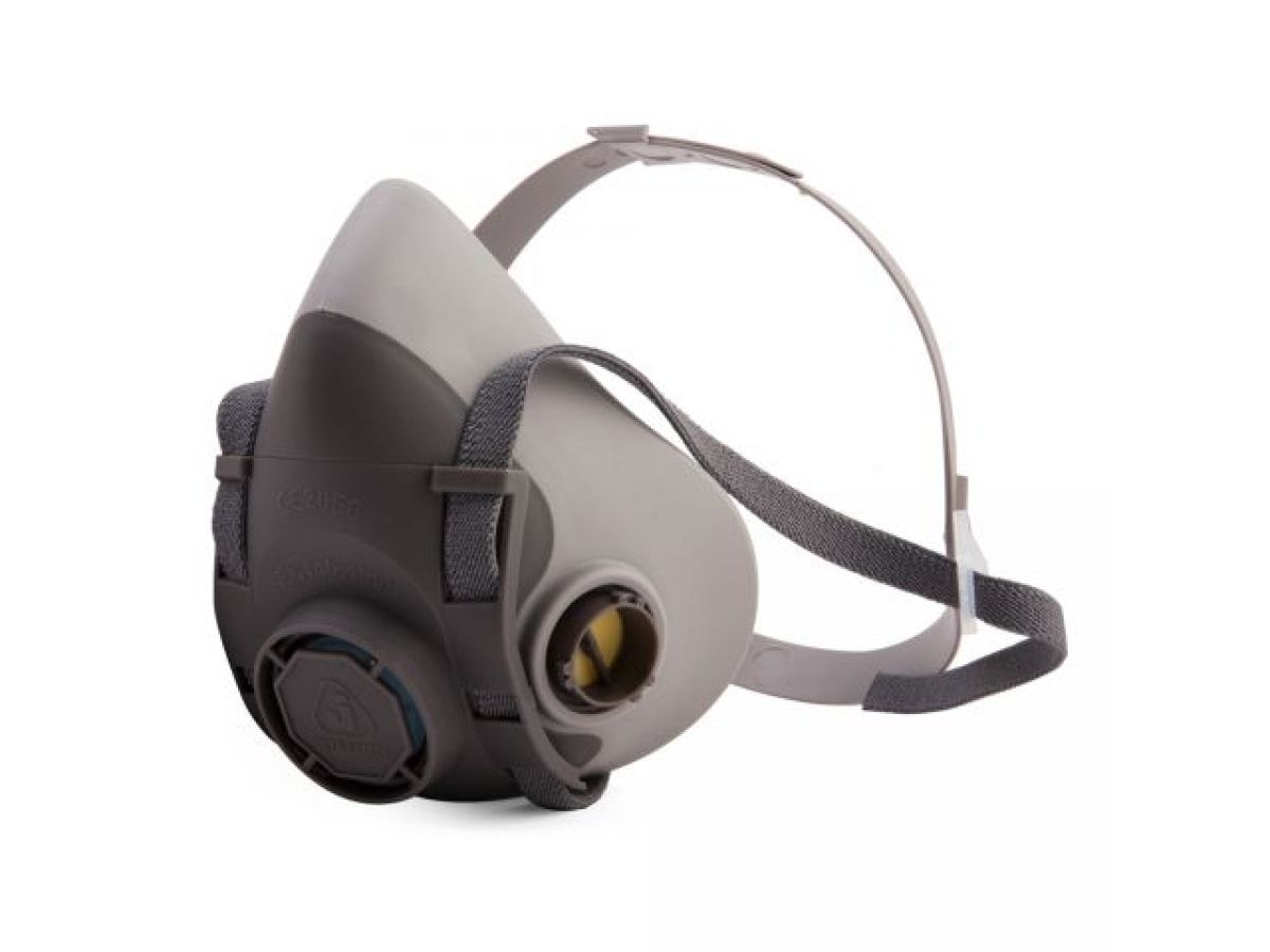 полумаска без фильтра jeta safety (5500p) р-р s (из изолирующих материалов (термопласт),  р-р s) 5500p-s от BTSprom.by