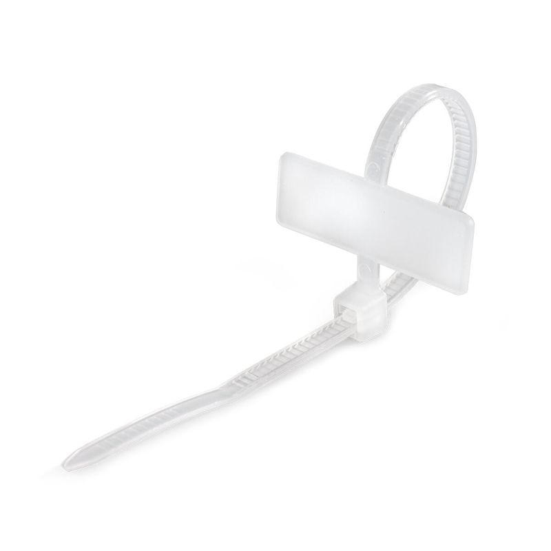 хомут кабельный ксм 4х205 нейл. бел. (уп.100шт) fortisflex 55812 от BTSprom.by