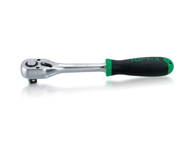 трещотка 1/2" 72зуб. 265мм toptul cjbm1627 от BTSprom.by