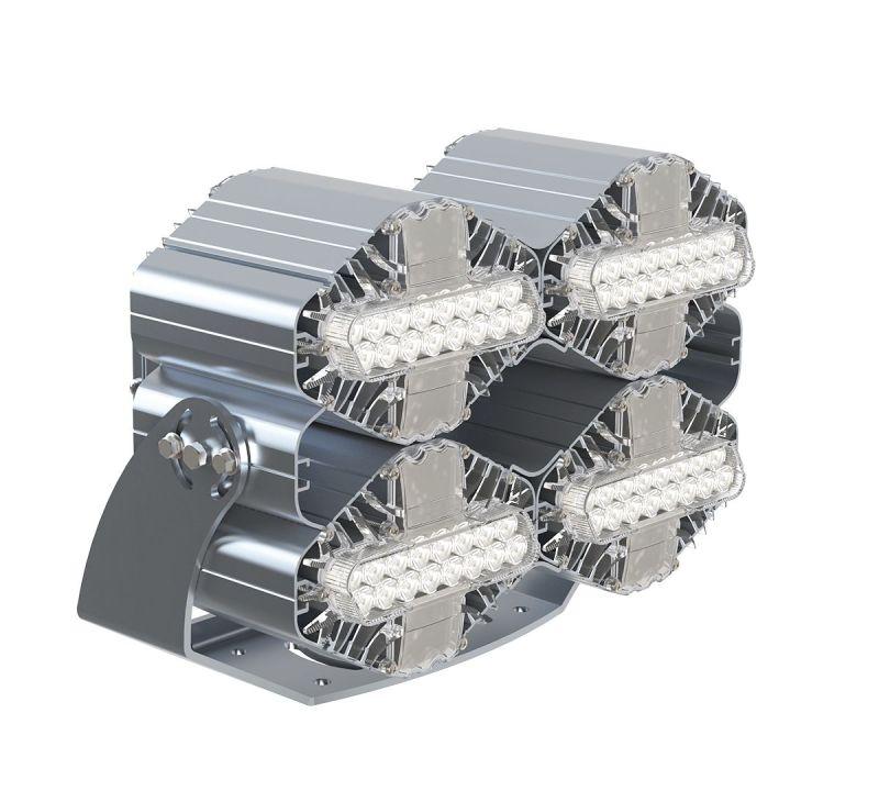 прожектор светодиодный l-lego ii 220 banner/160/д/5.0k/01/l100/ikix-64/220ac ip66 поворотное крепление ledel lii183 от BTSprom.by