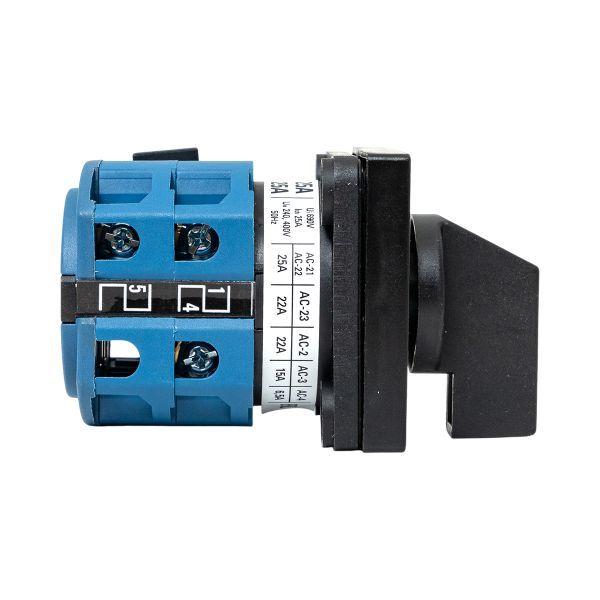  Переключатель кулачковый ПК-1-101 1п 25А "0-1-2-3" EKF pk-1-101-25 фото в каталоге от BTSprom.by