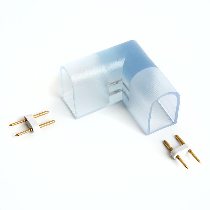 соединитель угловой для светодиодной ленты 220в ls721 ( 2835) ld515 feron 48210 от BTSprom.by