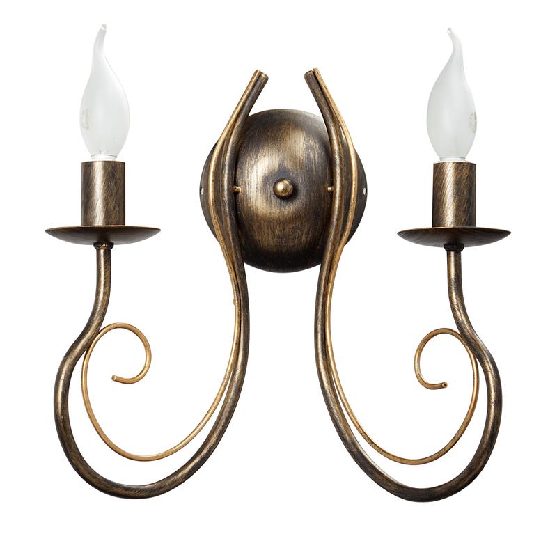 светильник настенный 2xe14 макс. 40вт vitaluce v1477/2a от BTSprom.by