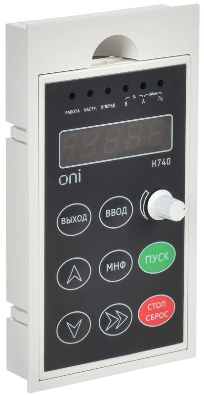 пульт led типоразмер 1 oni ec-k740-led1 от BTSprom.by
