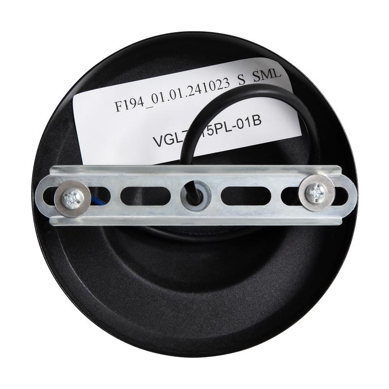  Светильник Frak 1х13Вт E27 IP44 подвесной Voltega VGL7305PL-01B фото в каталоге от BTSprom.by