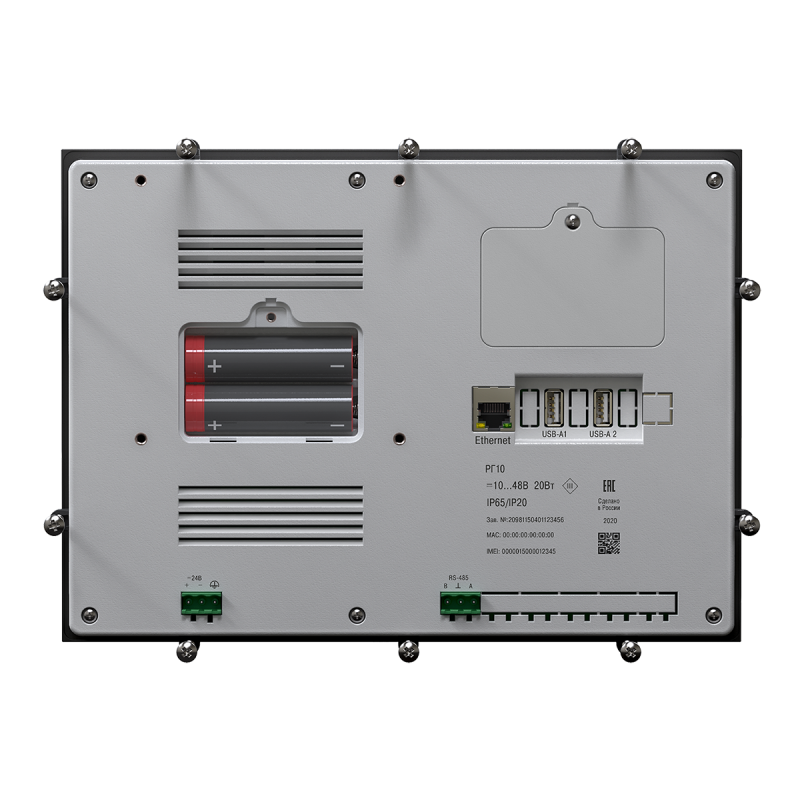  Регистратор видеографический многоканальный РГ10 ОВЕН 102872 фото в каталоге от BTSprom.by