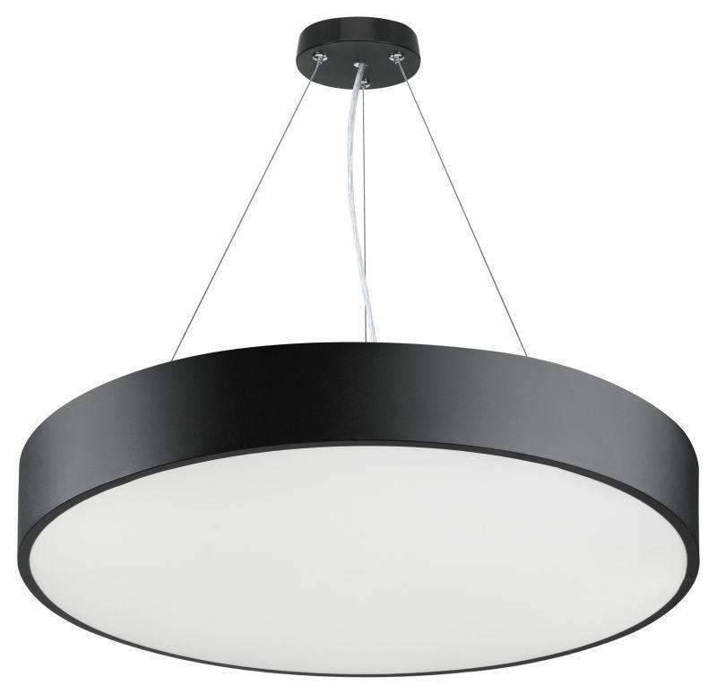светильник geometria ring spo-131-b-40k-045 45вт 4000к ip40 4000лм 600х600х80 черн. эра б0058899 от BTSprom.by