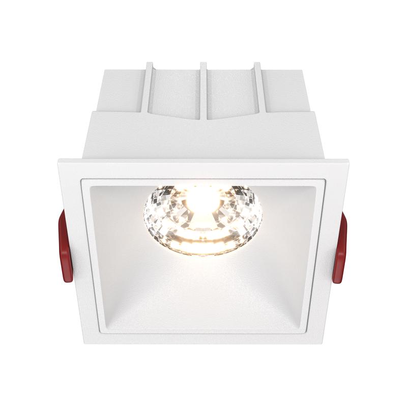светильник alfa led 1х15вт 3000к 36град. dim triac встраив. maytoni dl043-01-15w3k-d-sq-w от BTSprom.by