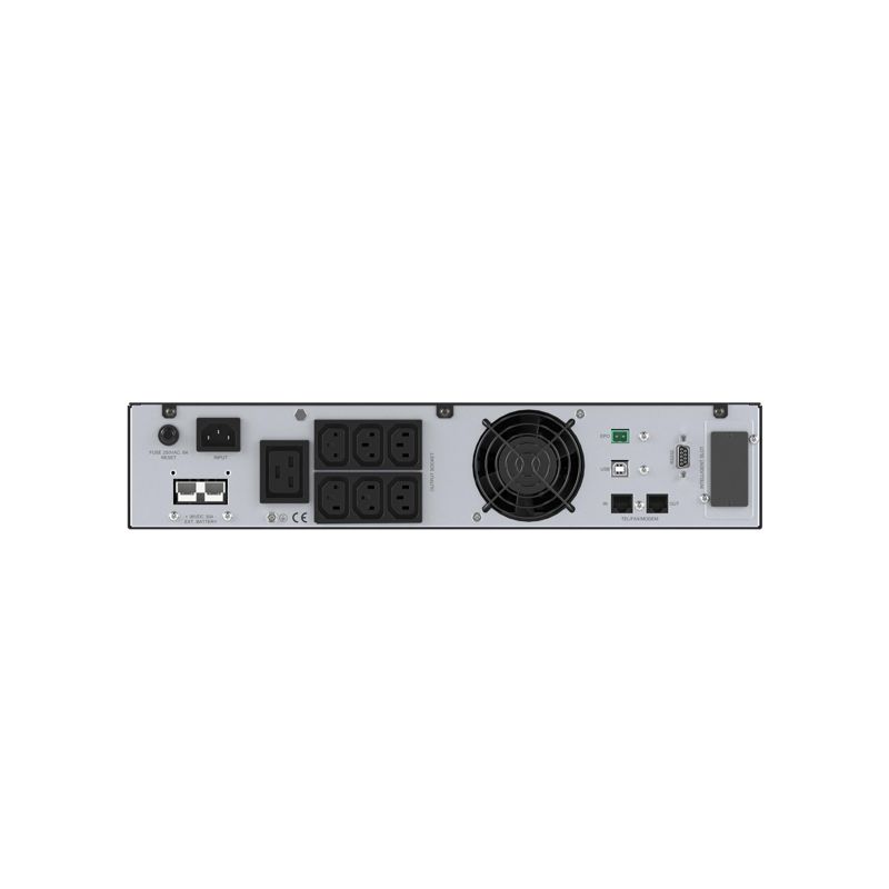  Источник бесперебойного питания онлайн для Small Rackmount 1000В.А/900Вт 1/1 6хIEC C13 EPO USB RS-232 Rack 2U без АКБ 9А.ч DKC SMALLR1A0PI фото в каталоге от BTSprom.by