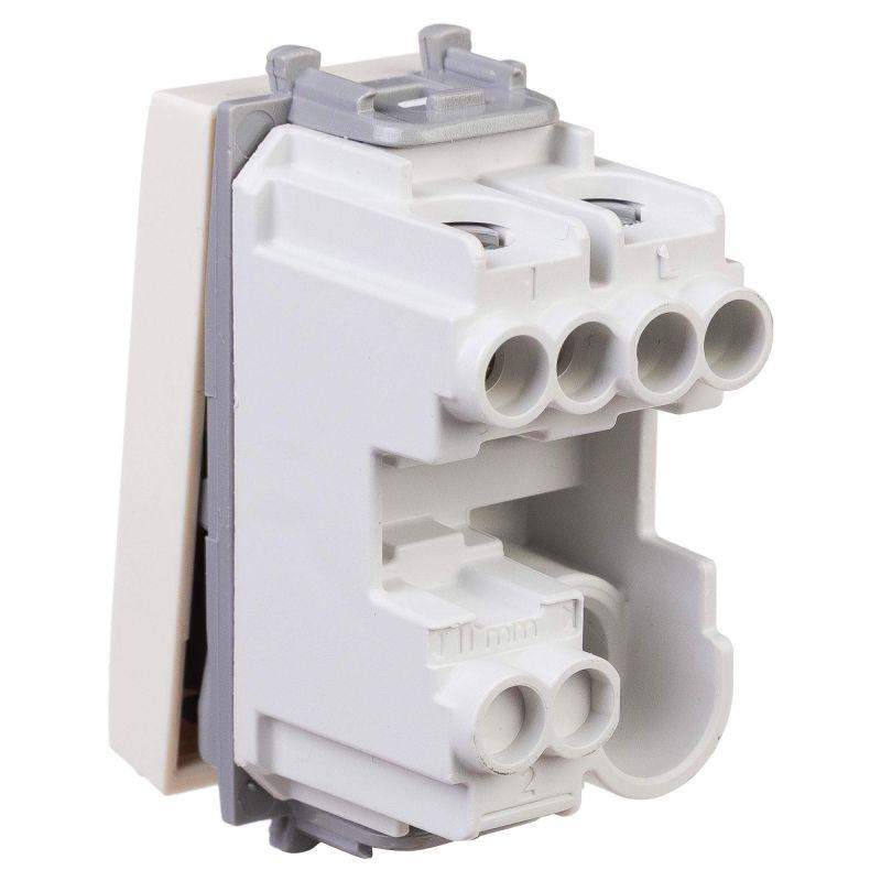  Кнопка модульная 1мод. Avanti "Ванильная дымка" 16А беж. DKC 4405151 фото в каталоге от BTSprom.by