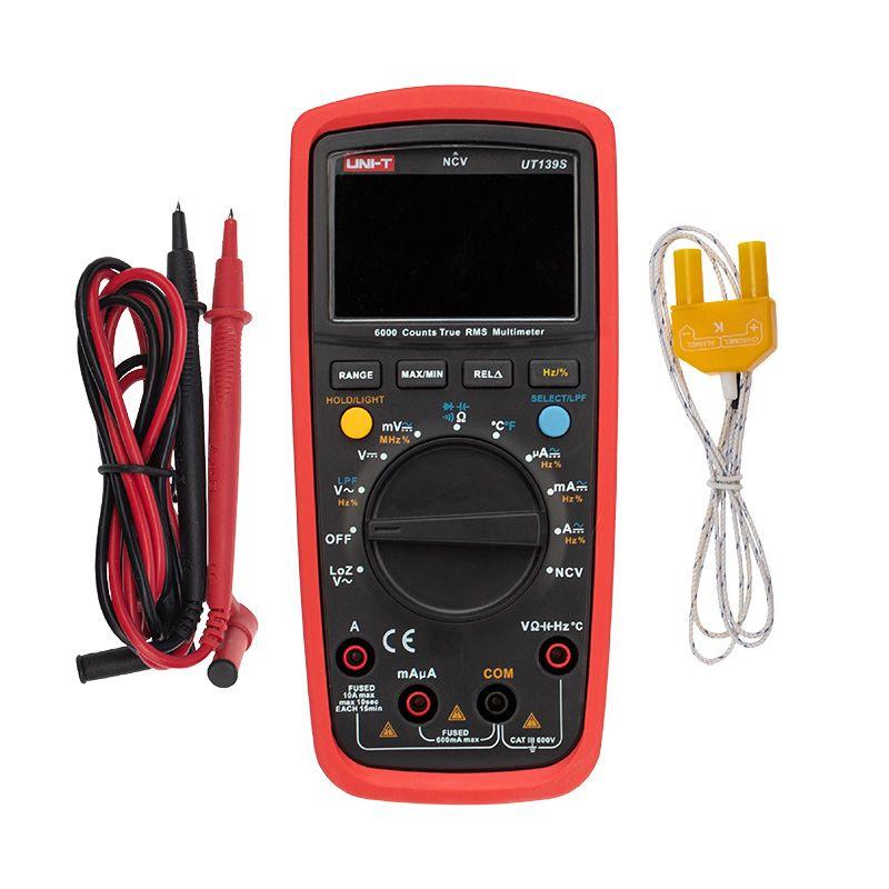  Мультиметр универсальный UT 139S UNI-T 13-1029 фото в каталоге от BTSprom.by