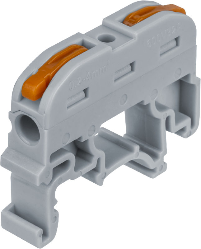 клемма монтажная 14 224 ntc-r-1х1-2-b5 (уп.5шт) navigator 14224 от BTSprom.by