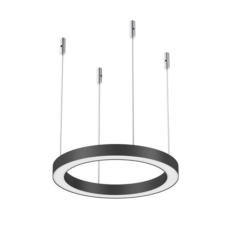 светильник sp-line-hang-arc-o3535-d350-35w warm3000 (black 230в) металл arlight 037883 от BTSprom.by