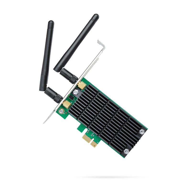 адаптер archer t4e ac1200 двухдиапазонный wi-fi pci express tp-link 1687647 от BTSprom.by