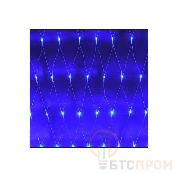  Гирлянда сеть 2.0х1.5м NTLD300-B-E-F 10% мигающих LED B уличная IP44 син. SHLights 4690601034793 фото в каталоге от BTSprom.by