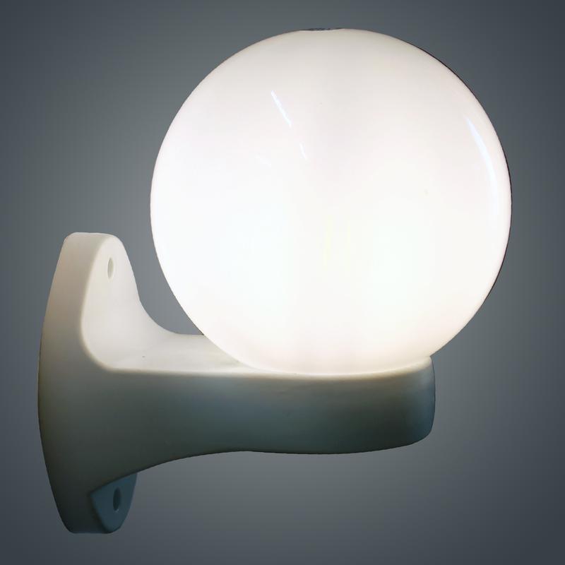  Светильник Шар 160 НБУ 06-40-01 опал пмма IP44/корпус бел. ИУ Элетех 1030480468 фото в каталоге от BTSprom.by