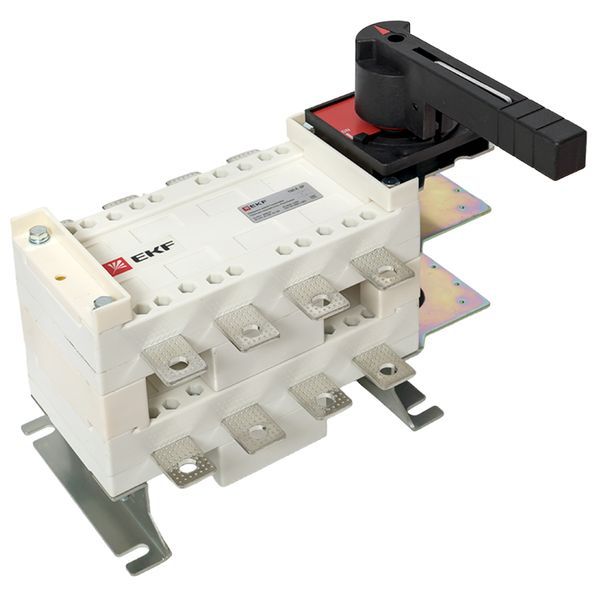  Рубильник-переключатель 4п 160А с рукояткой управления для прямой установки PowerSwitch EKF pscs-160-4 фото в каталоге от BTSprom.by