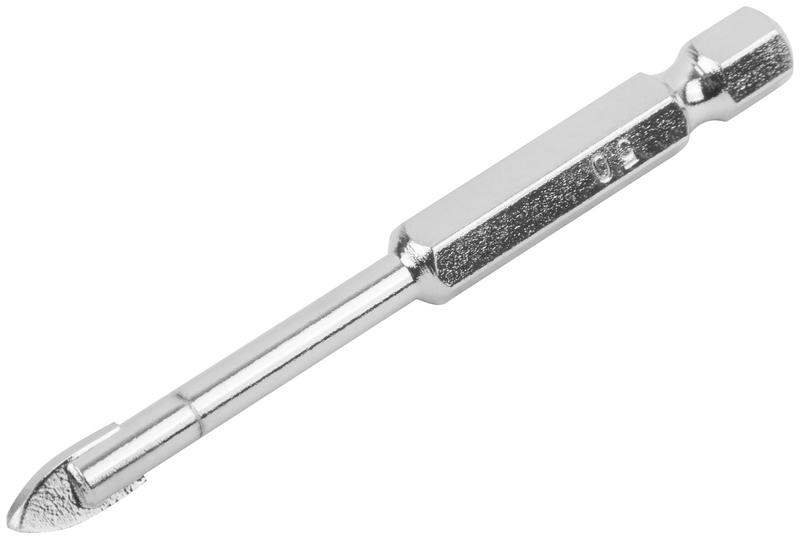  Сверло по кафелю шестигранный U-хвостовик под биту 5мм FIT 36015 фото в каталоге от BTSprom.by