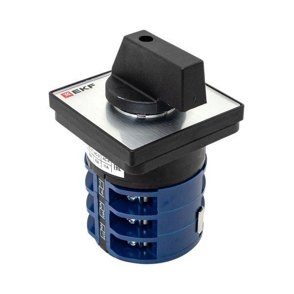  Переключатель кулачковый ПК-1-102 2п 32А "0-1-2-3" EKF pk-1-102-32 фото в каталоге от BTSprom.by