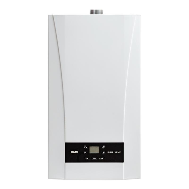 котел газовый двухконтурный настенный eco nova 24 f с закрытой камерой сгорания без дымохода baxi нс-1214001 от BTSprom.by
