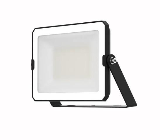 прожектор светодиодный до-30вт 4000к ip65 провод 50см fl eco 30w740 bk 24х1 g4ru черн. ledvance 4099854400070 от BTSprom.by