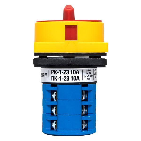  Переключатель кулачковый ПК-1-23 10А 3п "1-0-2" с блокировкой IP65 PROxima EKF pk-1-23-10-a65 фото в каталоге от BTSprom.by