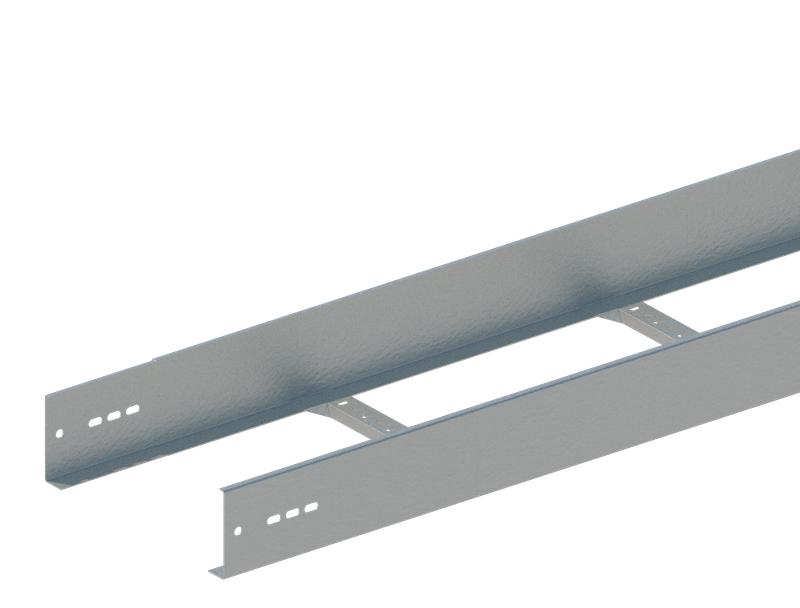 Лоток прямой H=100мм сталь 1.5мм НЛ30-П1.87 У3 СОЭМИ Н0113116441 от BTSprom.by